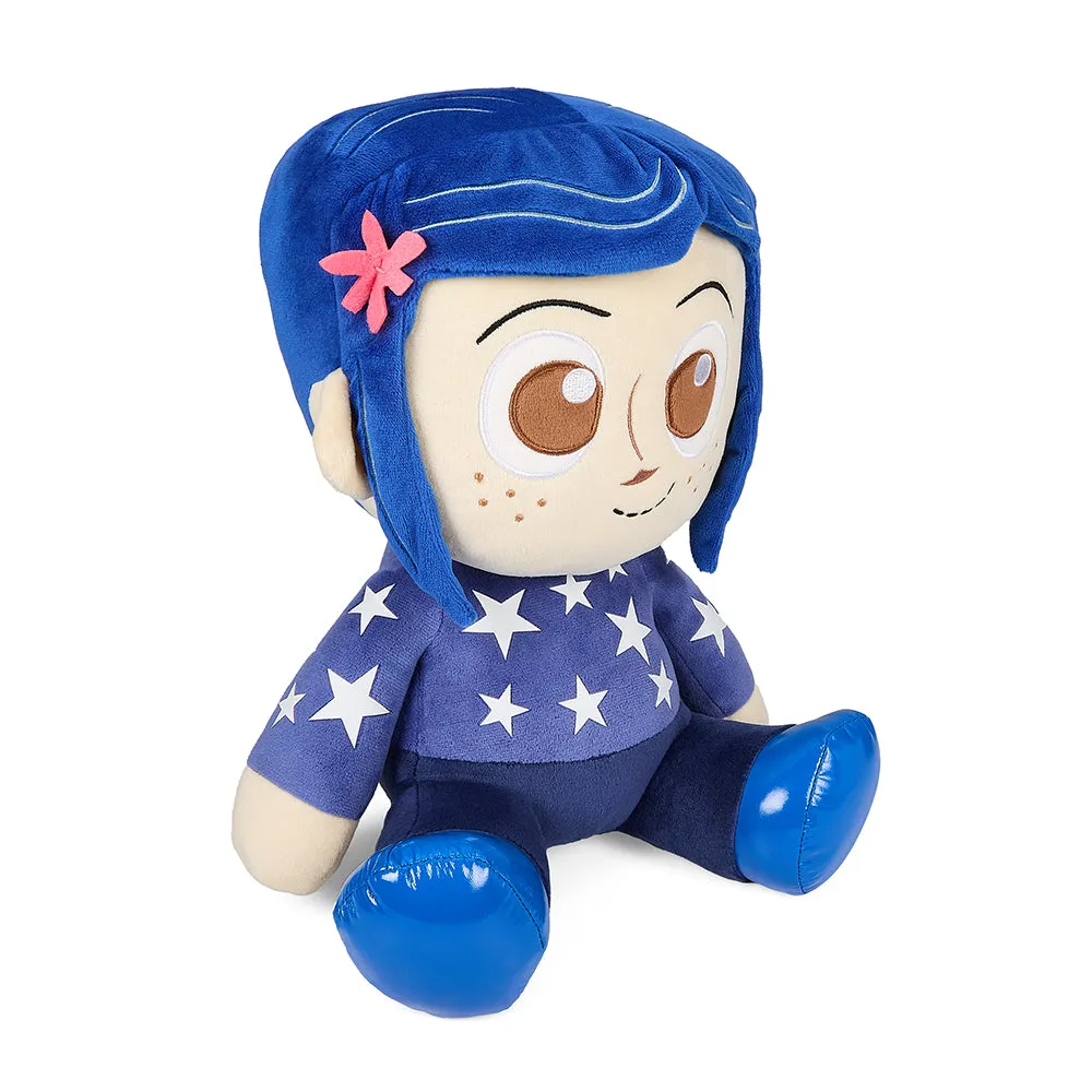 Coraline in Star Sweater 16" HugMe Plush with Shake Action