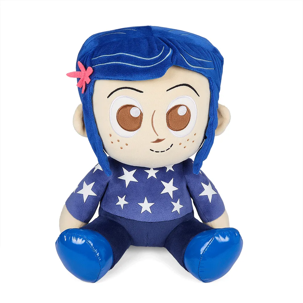 Coraline in Star Sweater 16" HugMe Plush with Shake Action