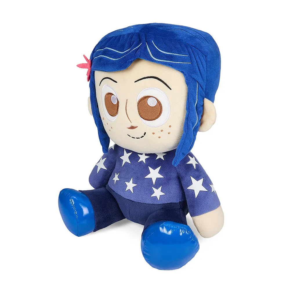 Coraline in Star Sweater 16" HugMe Plush with Shake Action