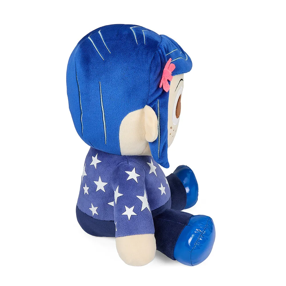 Coraline in Star Sweater 16" HugMe Plush with Shake Action