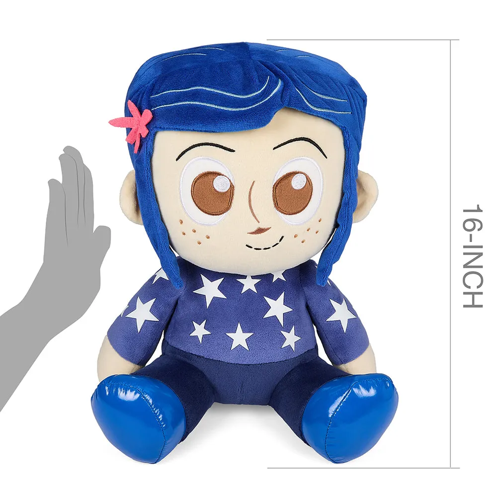 Coraline in Star Sweater 16" HugMe Plush with Shake Action