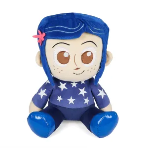 Coraline in Star Sweater 16" HugMe Plush with Shake Action