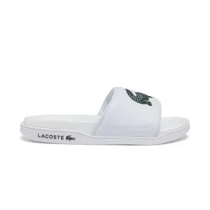 Croco Dualiste Synthetic Logo Strap Slides