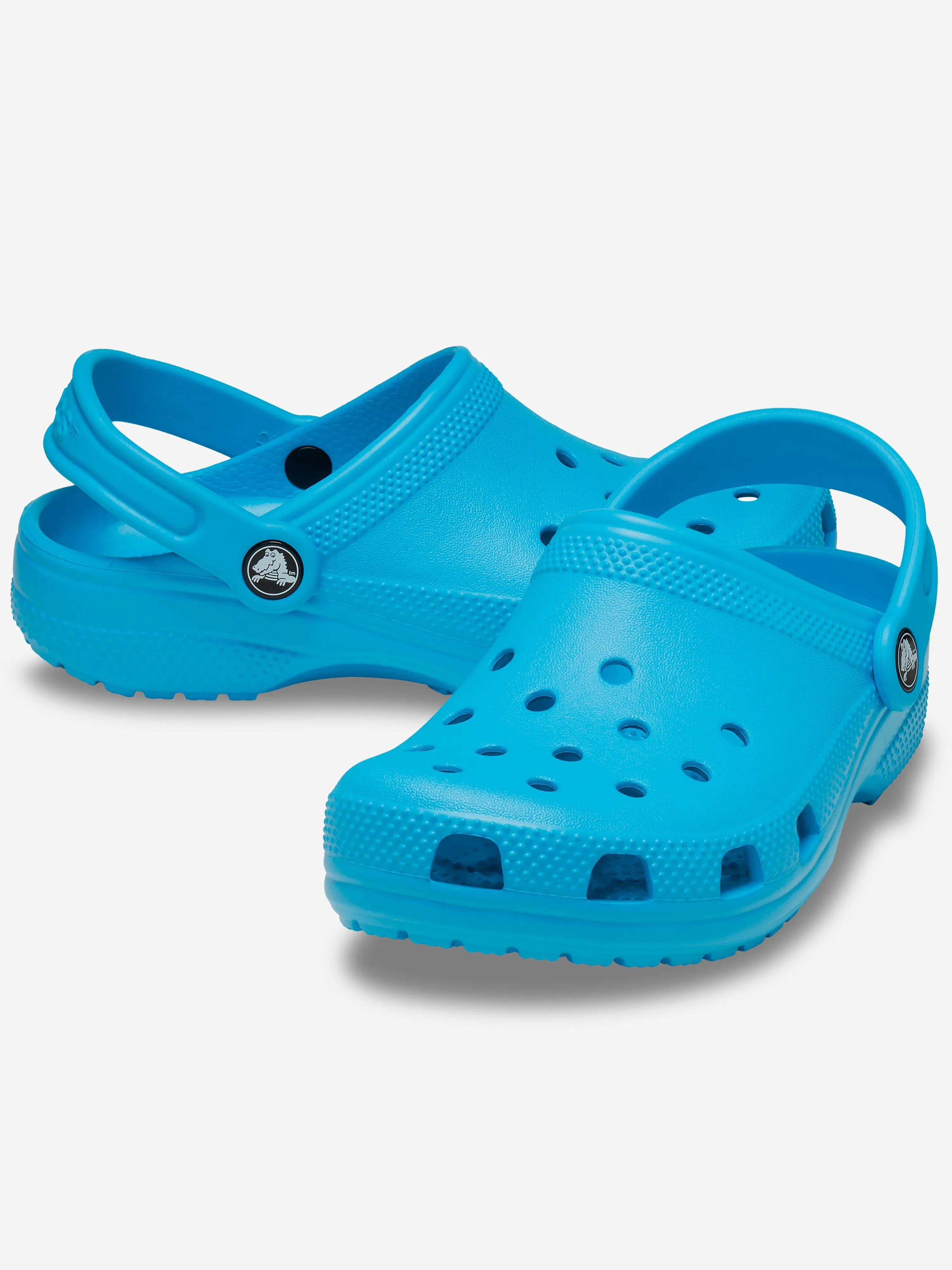 Crocs Kids Classic Clogs in Blue