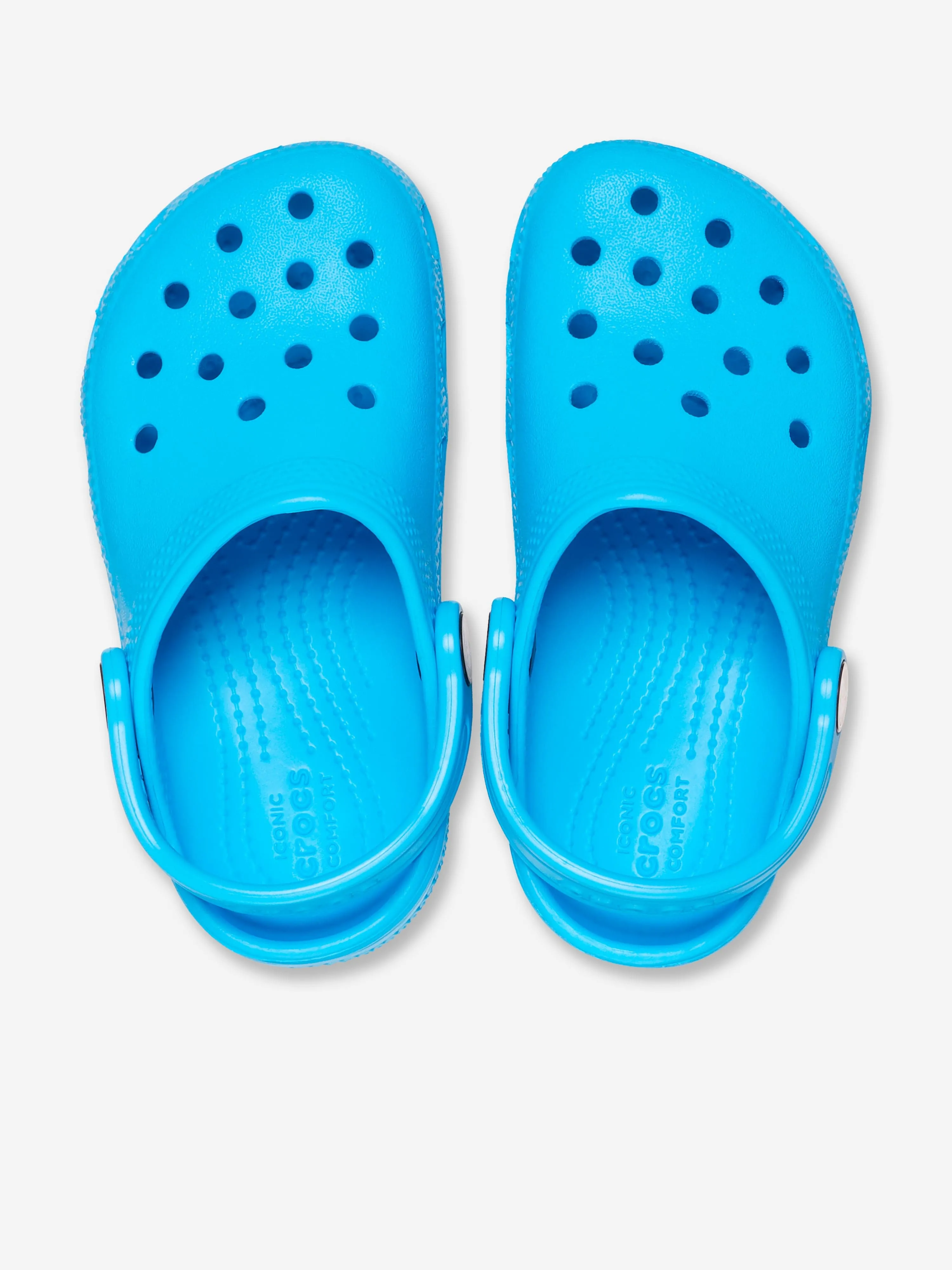 Crocs Kids Classic Clogs in Blue