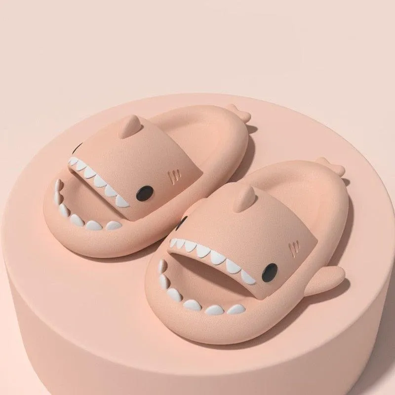 Cute Shark Slippers For Women