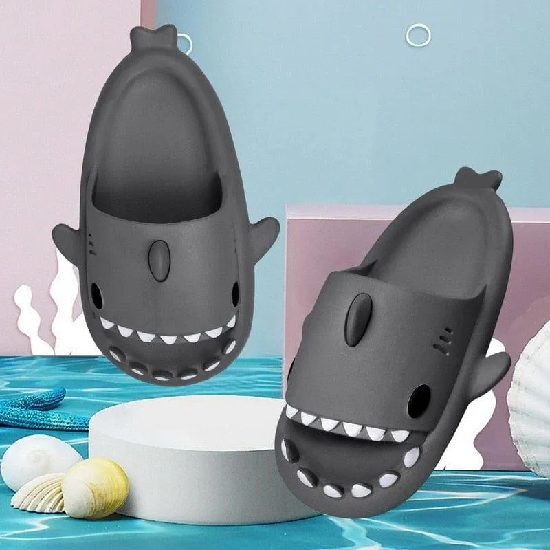 Cute Shark Slippers For Women