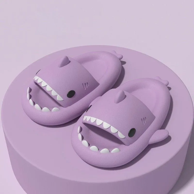 Cute Shark Slippers For Women