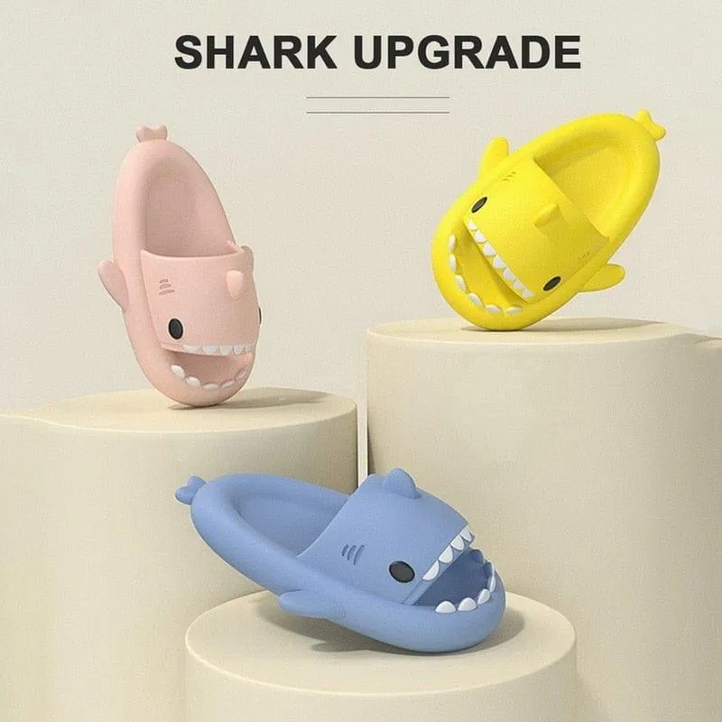 Cute Shark Slippers For Women