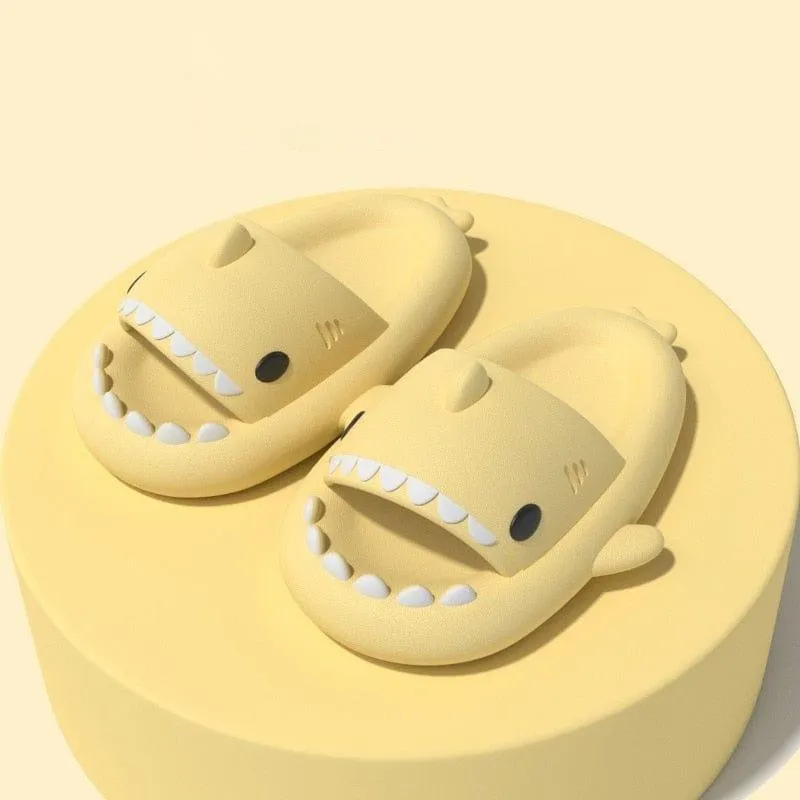 Cute Shark Slippers For Women