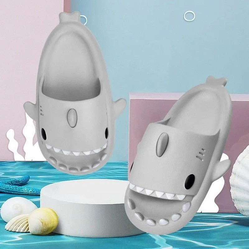 Cute Shark Slippers For Women