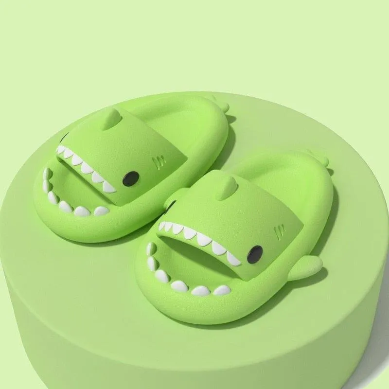 Cute Shark Slippers For Women