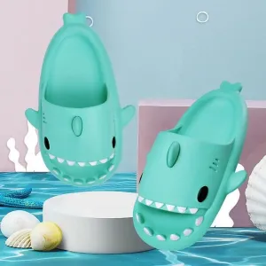 Cute Shark Slippers For Women