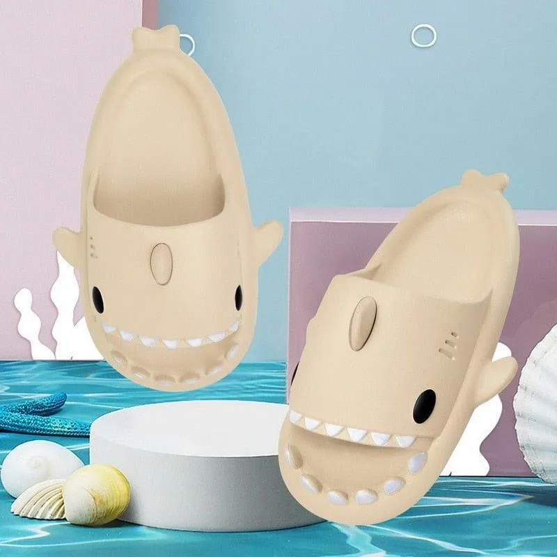 Cute Shark Slippers For Women