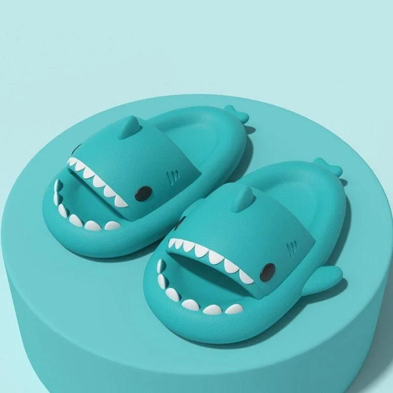 Cute Shark Slippers For Women