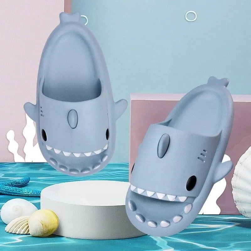 Cute Shark Slippers For Women