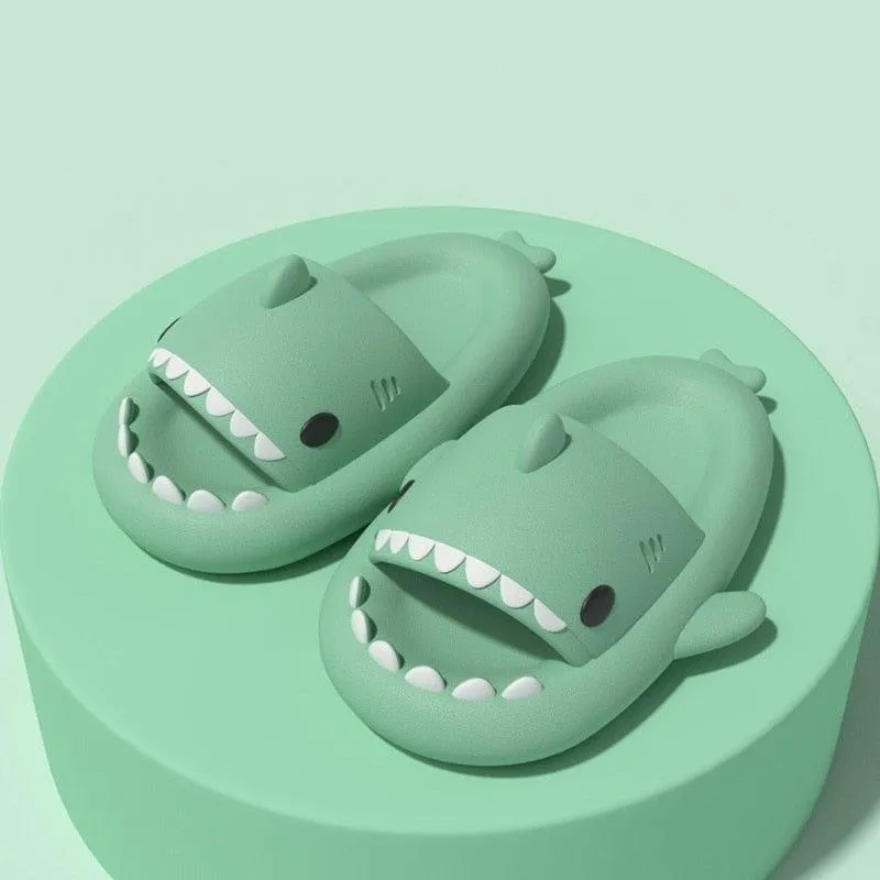 Cute Shark Slippers For Women