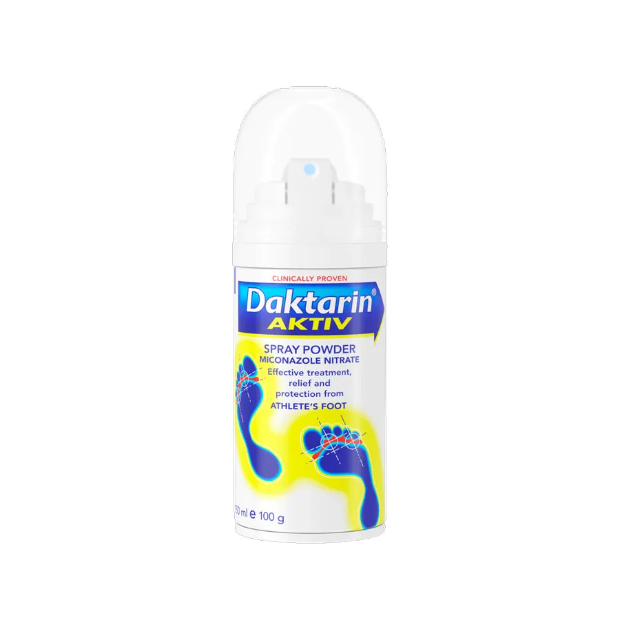 Daktarin Aktiv Spray Powder 100g