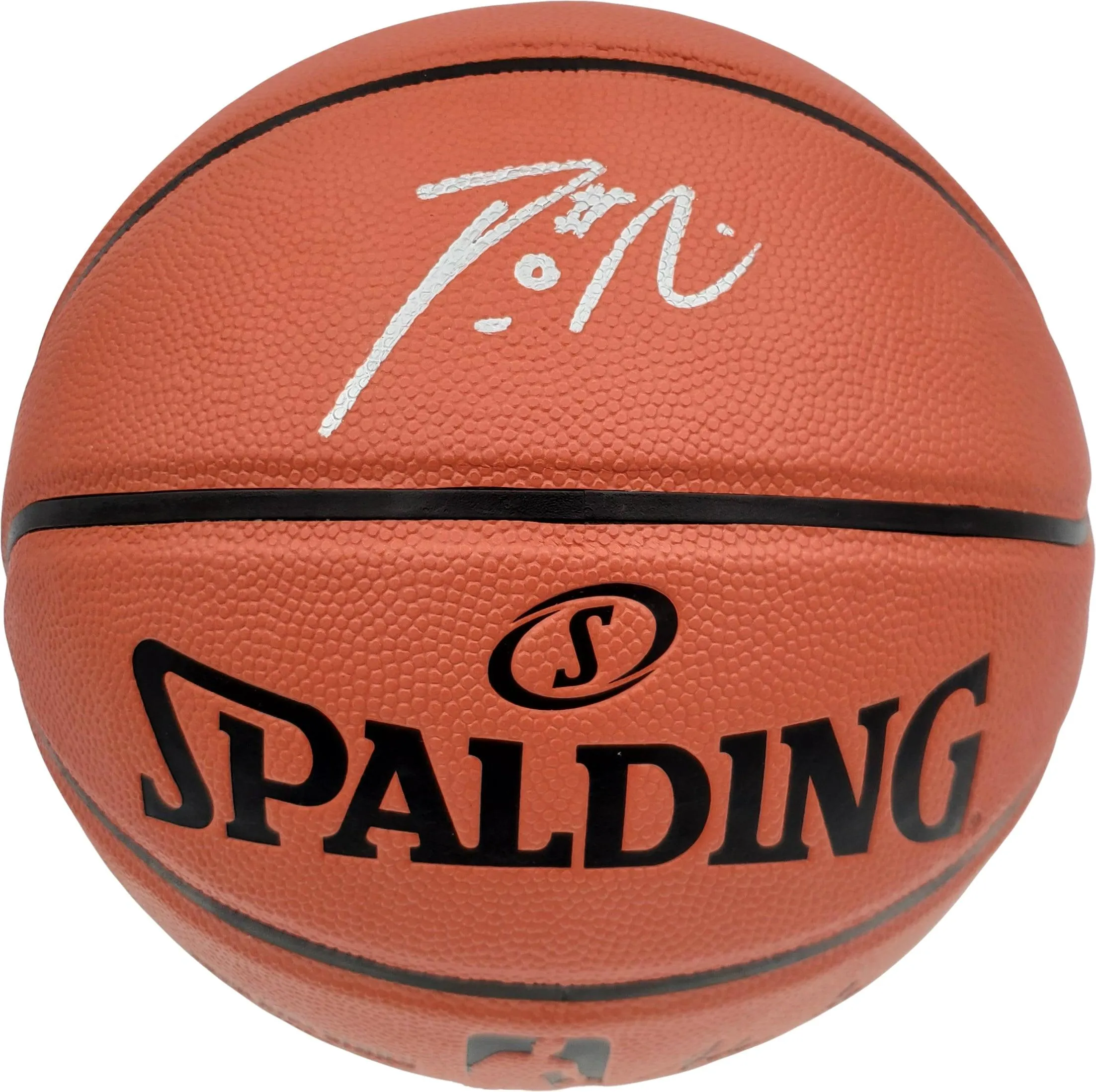 Damian Lillard Autographed Official Spalding Indoor/Outdoor Basketball Portland Trail Blazers Beckett BAS Stock #195280