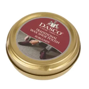 DASCO TRADITIONAL WAX SHOE POLISH No. 131 BURGUNDY / BORDEAUX 50ml