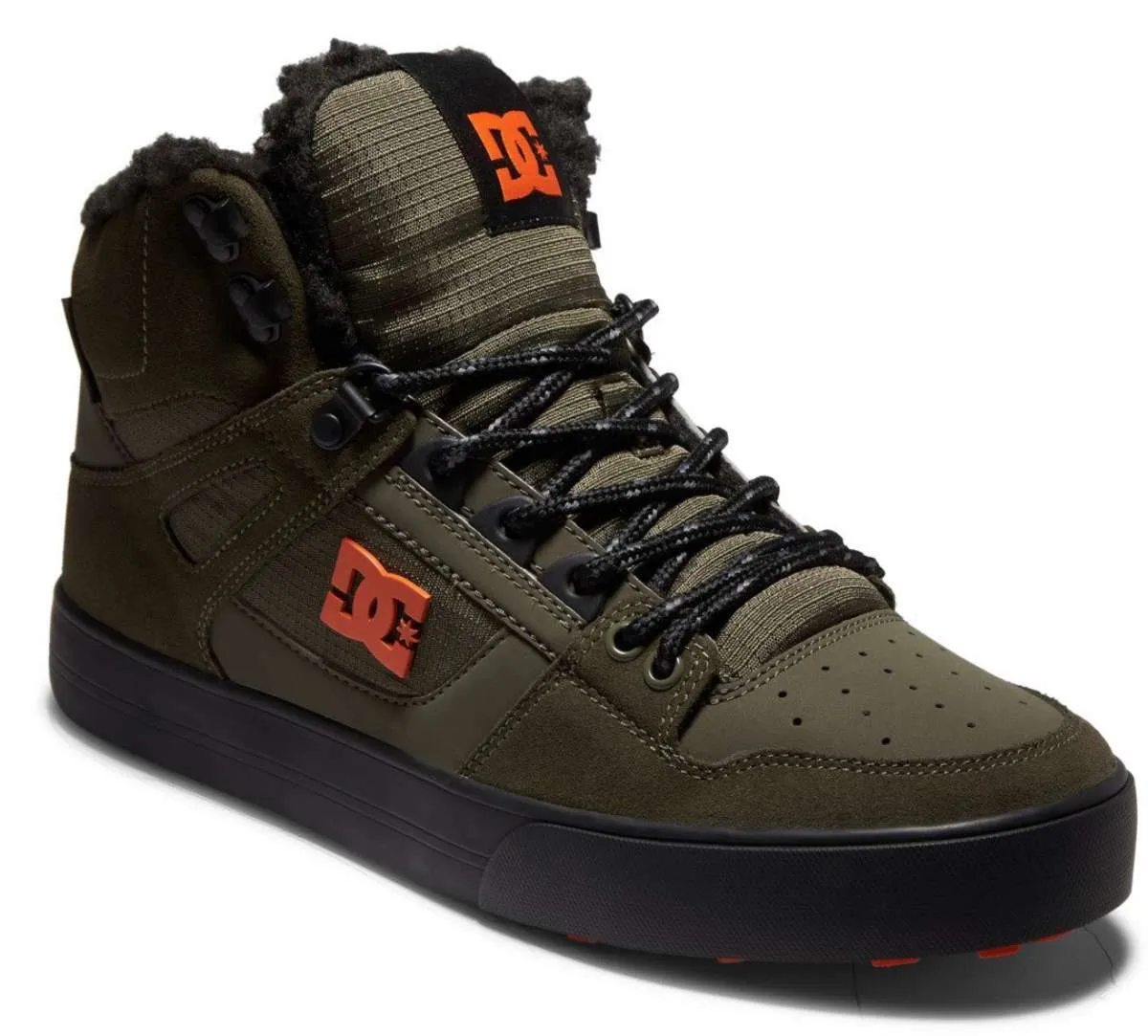 DC Pure High Top Winter Shoes 2022