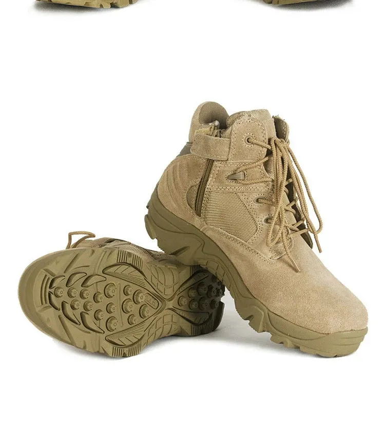 Desert Storm Delta Tactical Work Boots/Trekking/hiking/Hunting Shoes