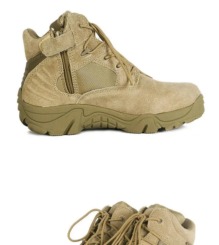 Desert Storm Delta Tactical Work Boots/Trekking/hiking/Hunting Shoes