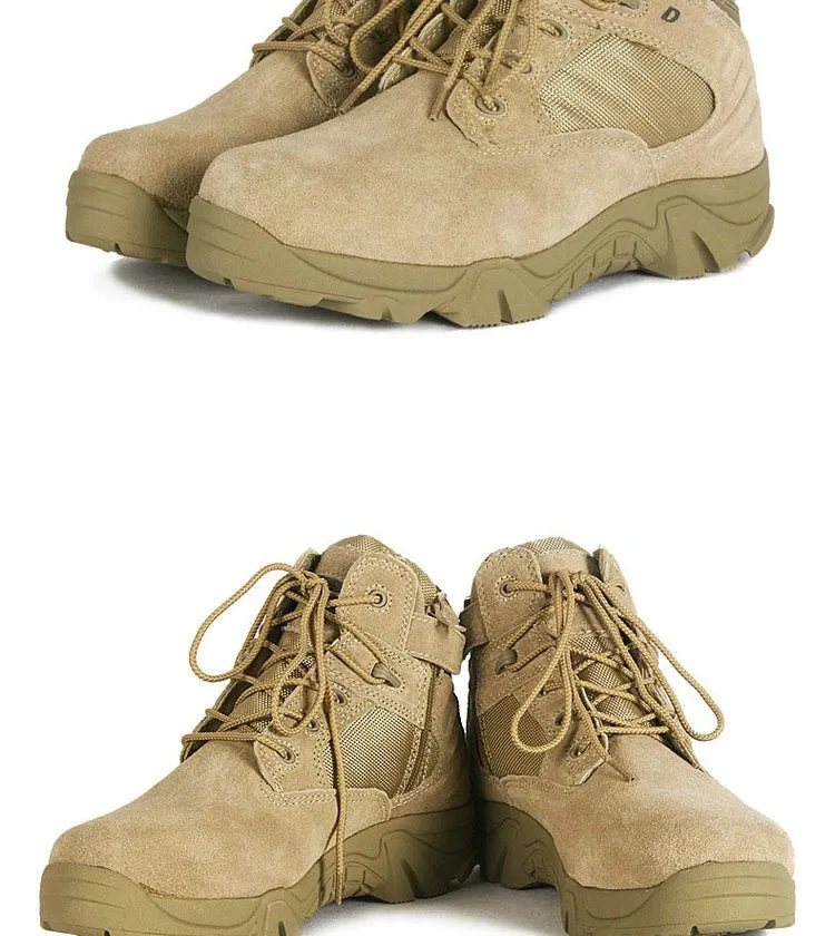 Desert Storm Delta Tactical Work Boots/Trekking/hiking/Hunting Shoes