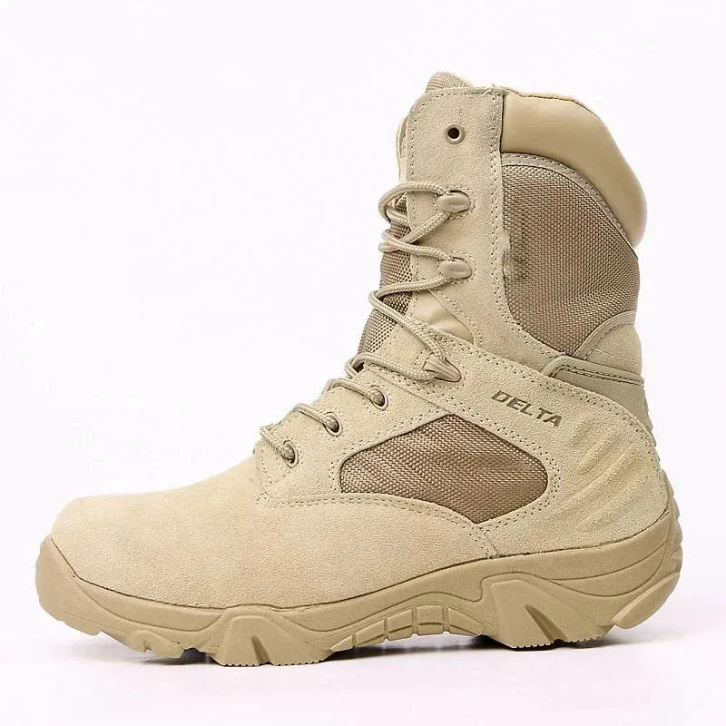 Desert Storm Delta Tactical Work Boots/Trekking/hiking/Hunting Shoes