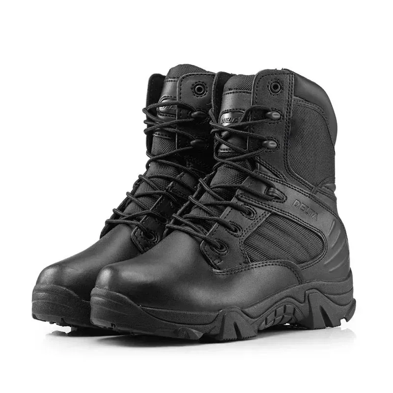 Desert Storm Delta Tactical Work Boots/Trekking/hiking/Hunting Shoes