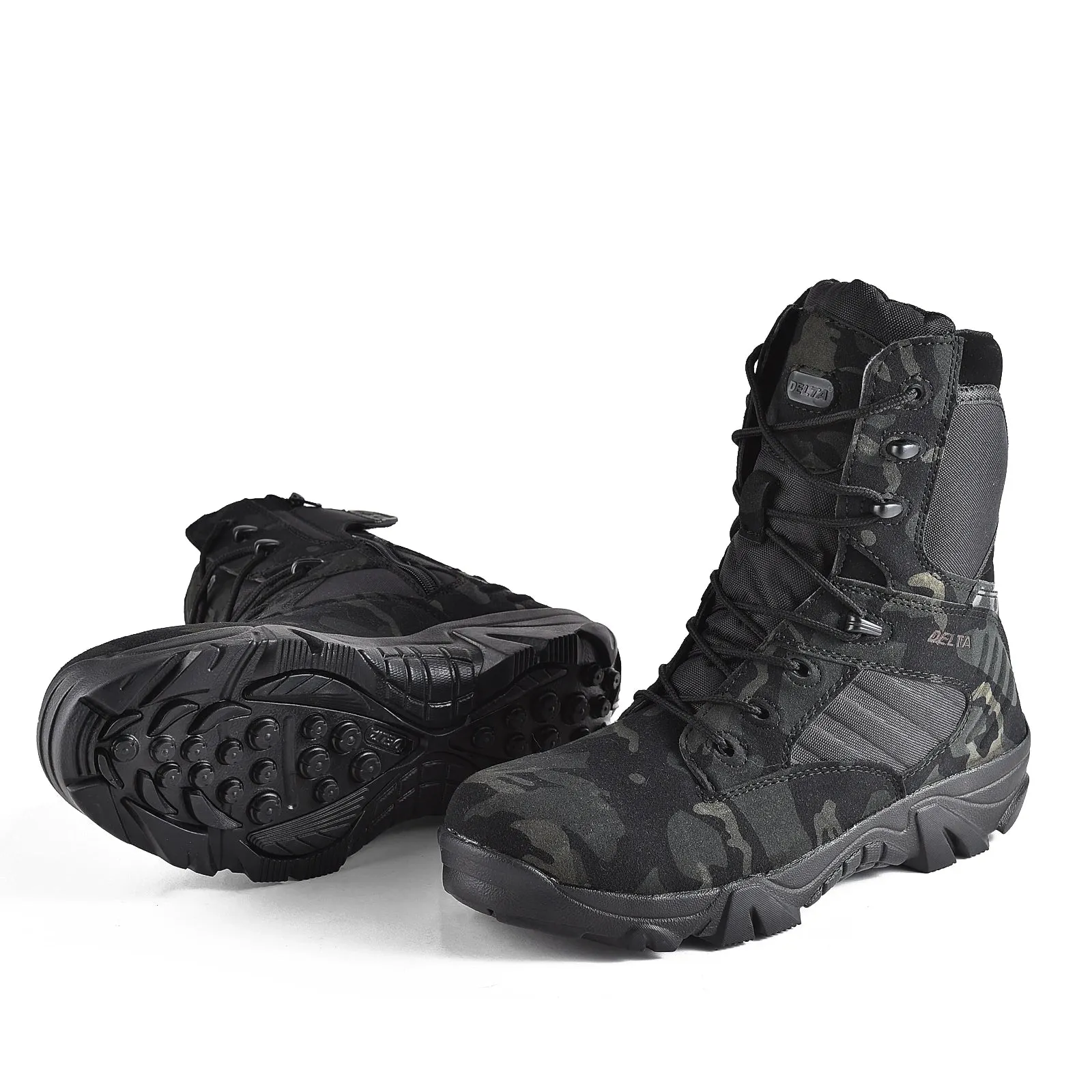 Desert Storm Delta Tactical Work Boots/Trekking/hiking/Hunting Shoes