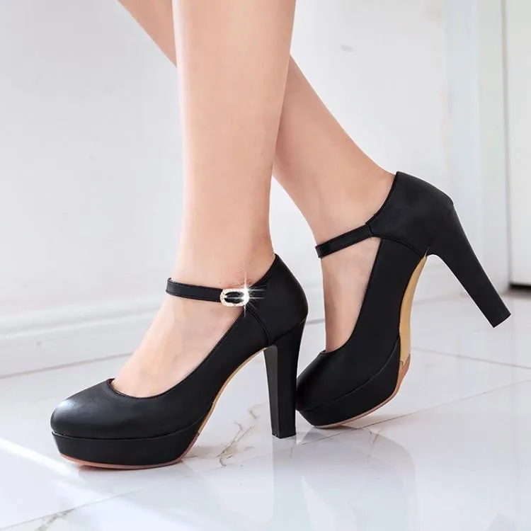 Diamond Strap High-Heel Shoes SD00119