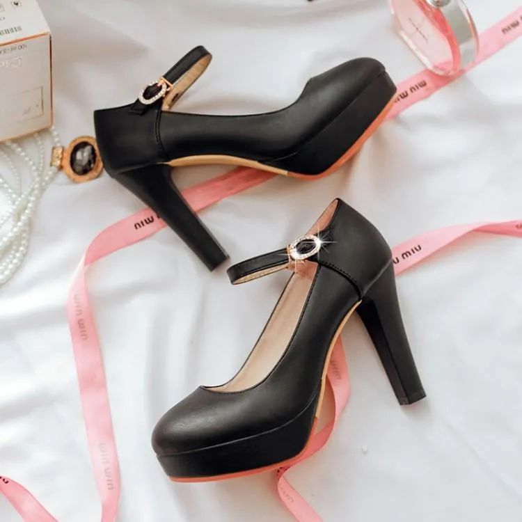 Diamond Strap High-Heel Shoes SD00119