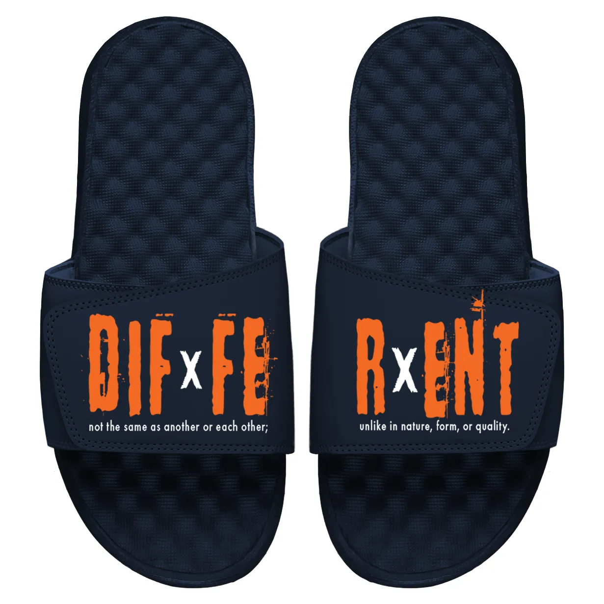 DIF-FER-ENT Slides