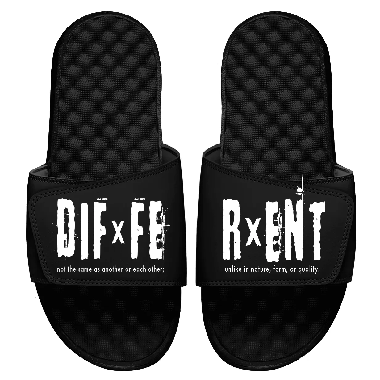 DIF-FER-ENT Slides