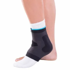 Donjoy Advantage Elastic Ankle Sleeve Small Black