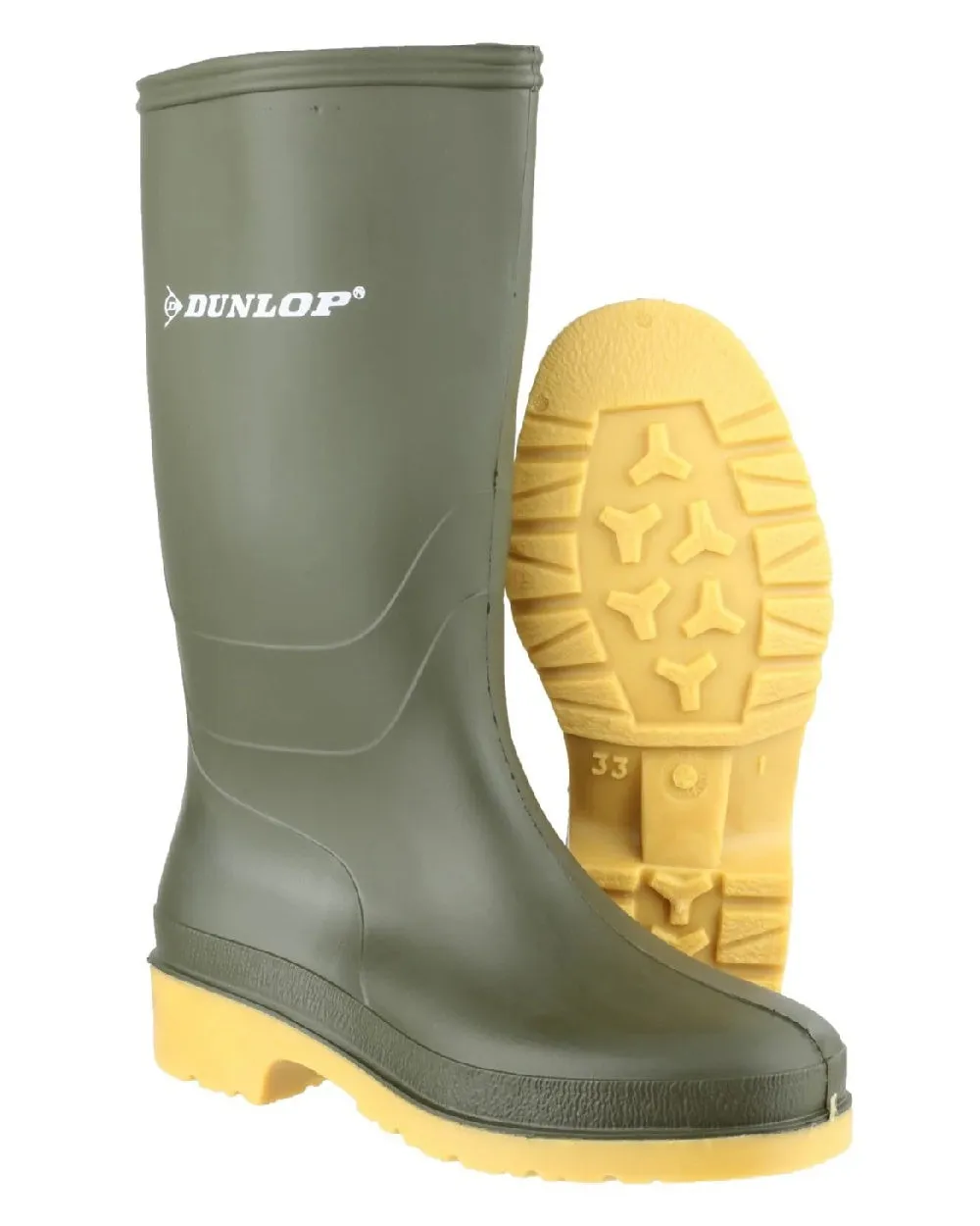 Dunlop Dulls Childrens Wellingtons