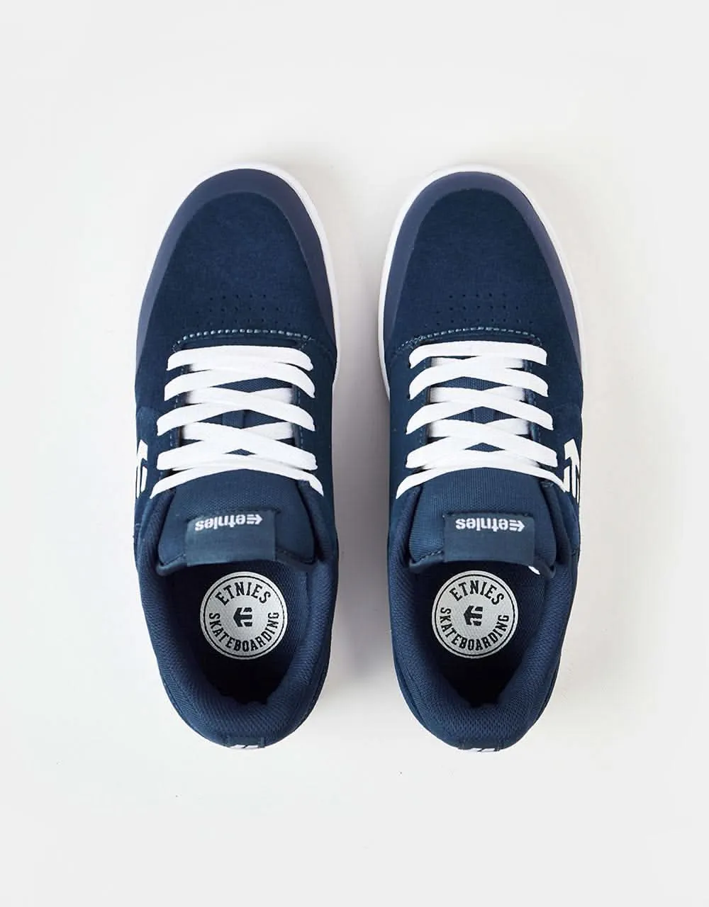 Etnies x Michelin Marana Skate Shoes - Dark Blue/White