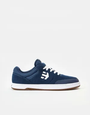 Etnies x Michelin Marana Skate Shoes - Dark Blue/White