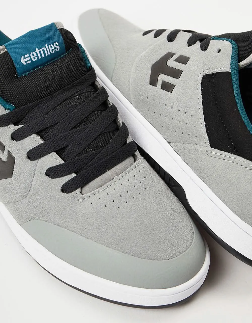 Etnies x Michelin Marana Skate Shoes - Grey/Black