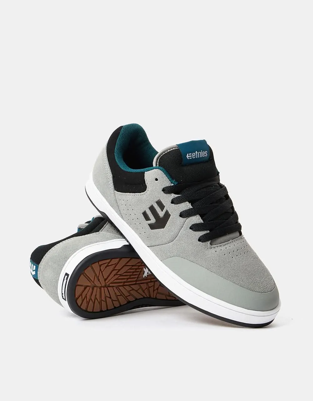 Etnies x Michelin Marana Skate Shoes - Grey/Black