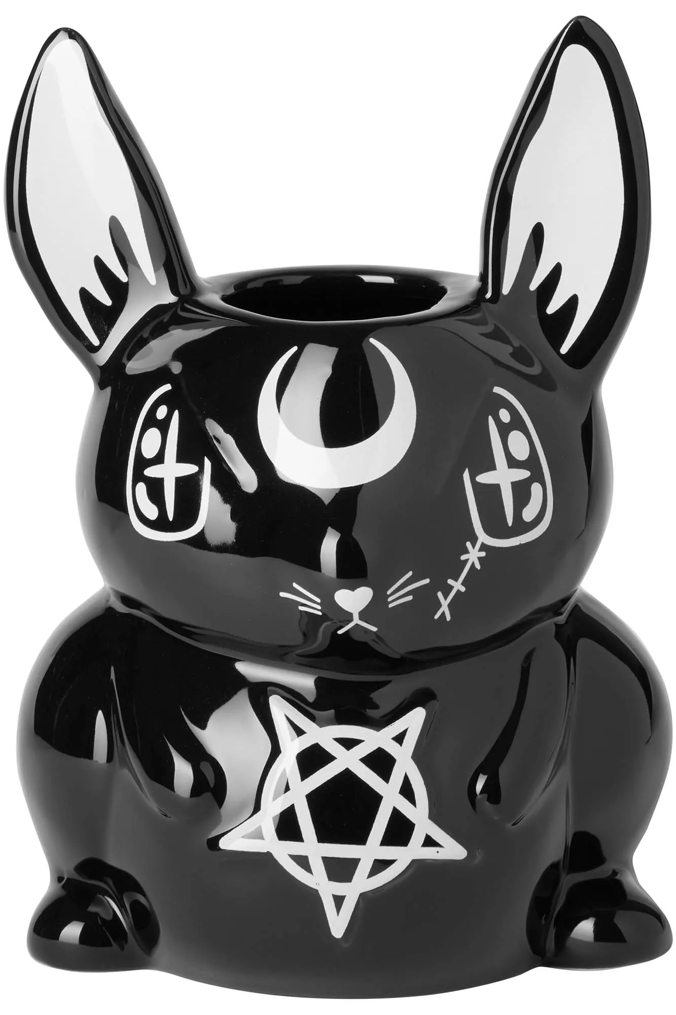 Evil Bunny Vase