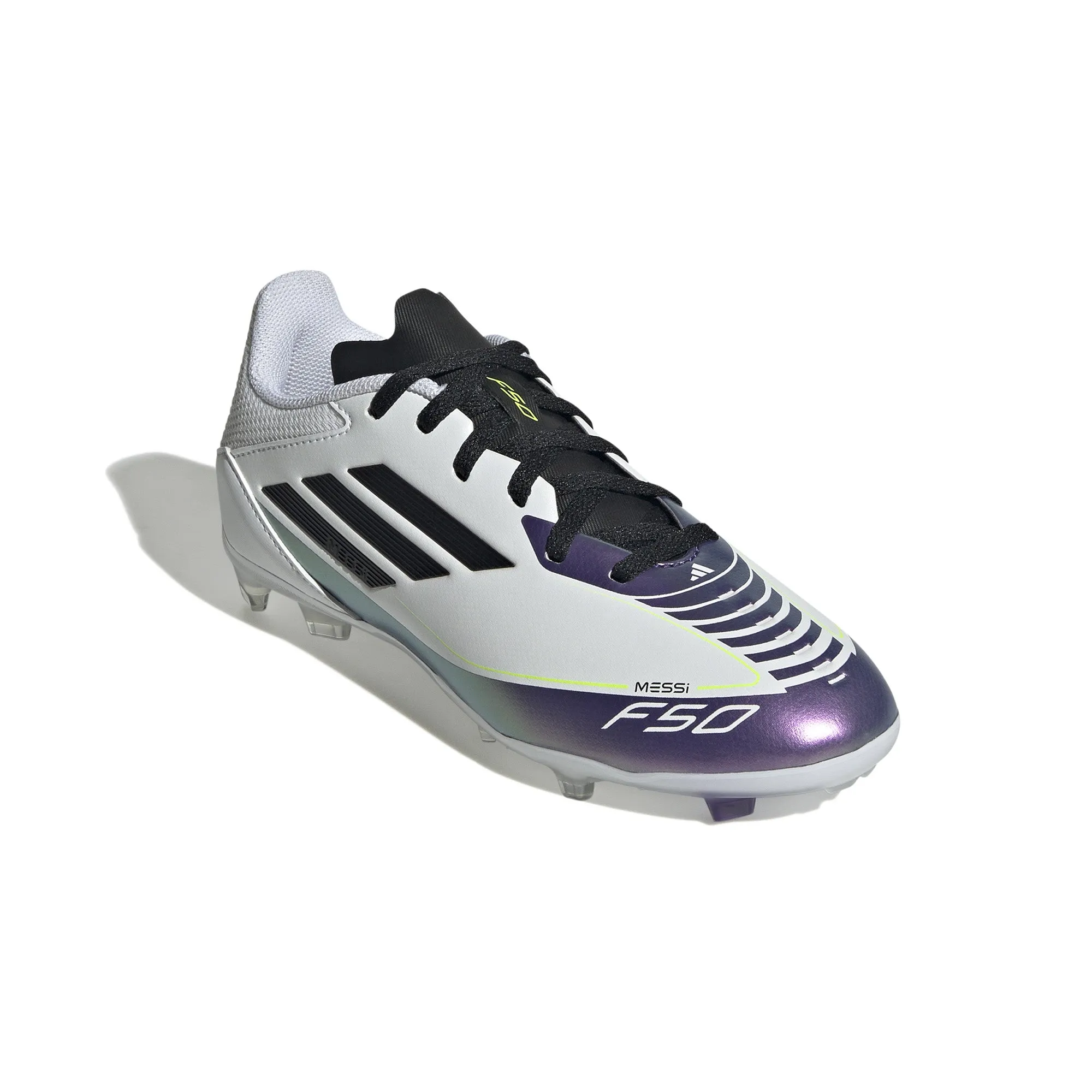 F50 League Messi FG/MG Jnr Football Boots