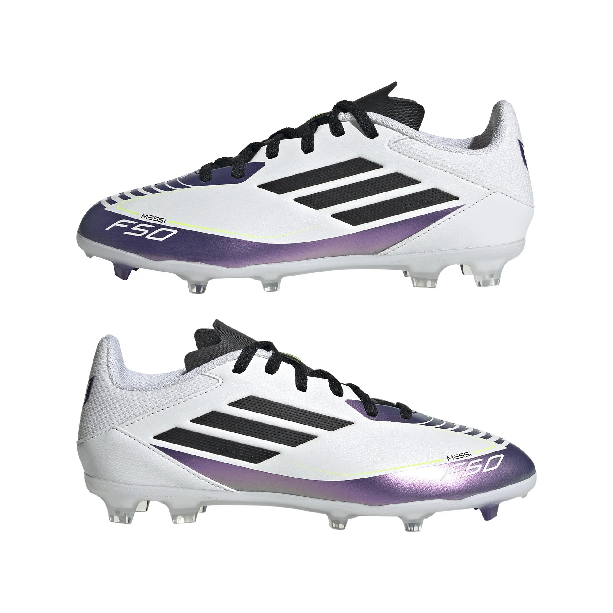 F50 League Messi FG/MG Jnr Football Boots