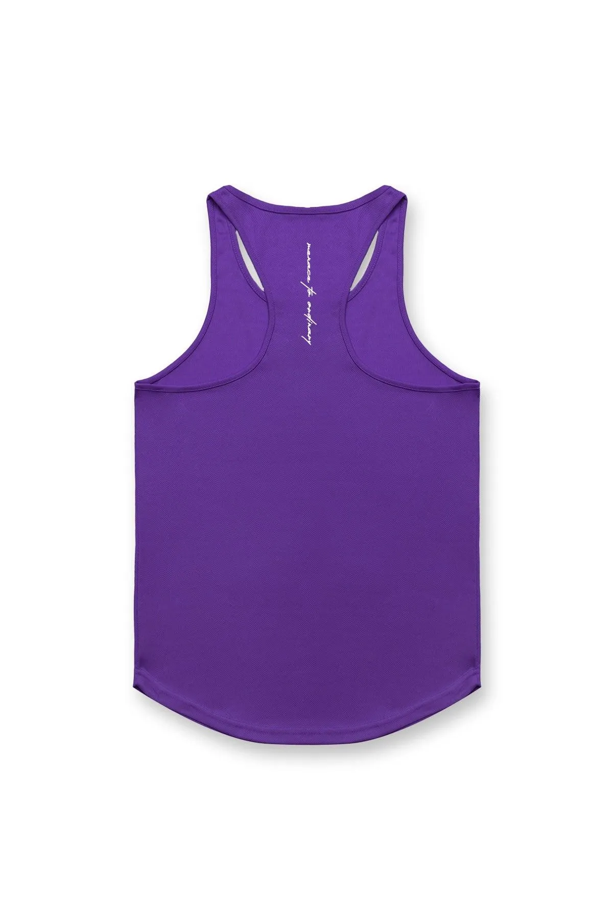 Fast-Dry Bodybuilding Workout Stringer - Violet