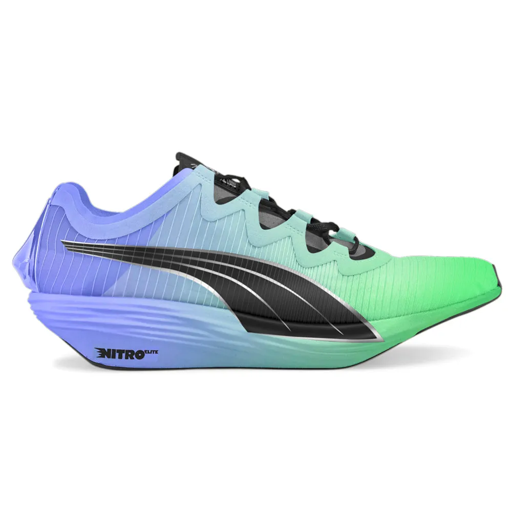 Fast-Fwd Nitro Elite Gradient Lace Up Running Shoes