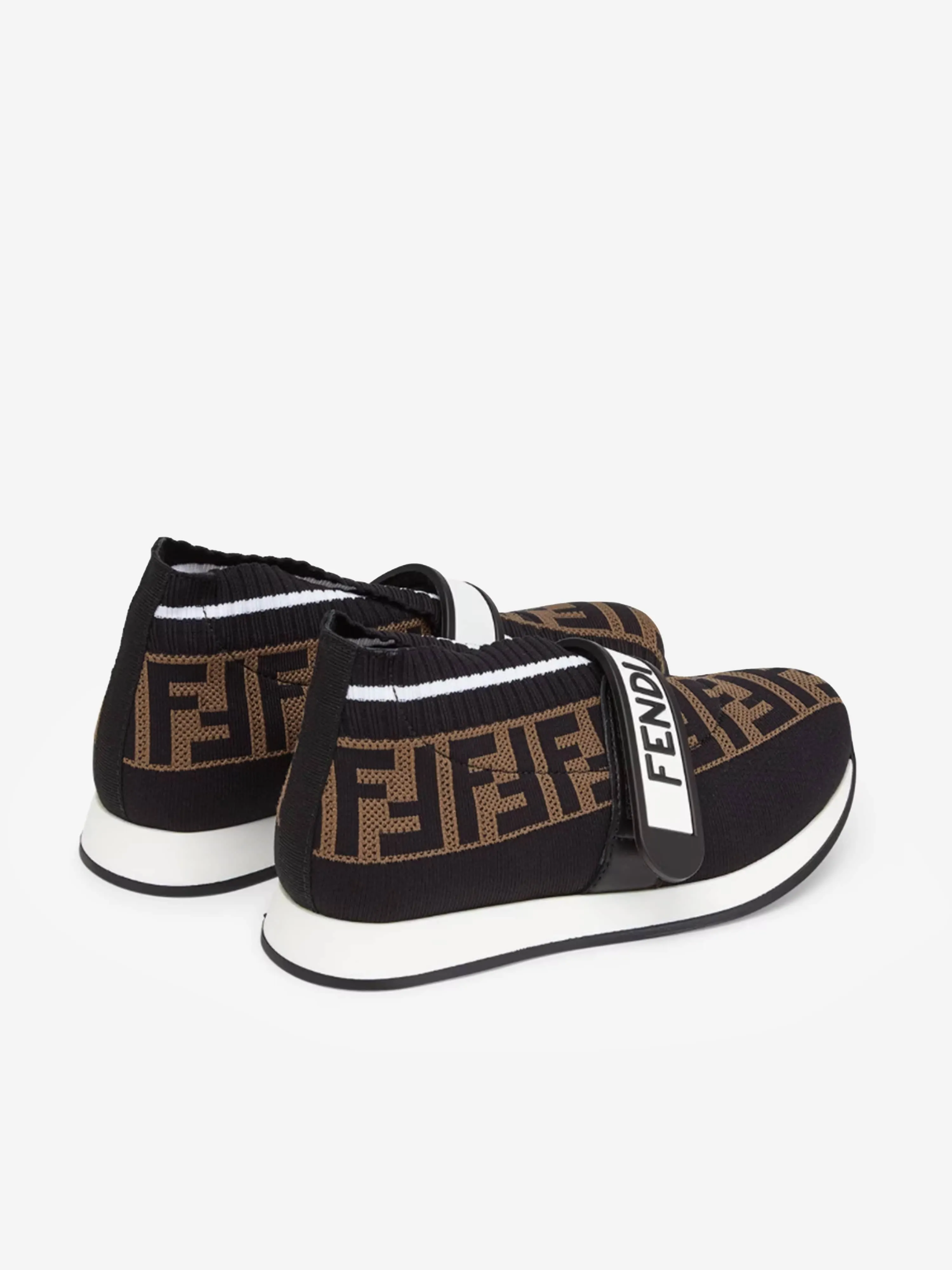 Fendi Unisex FF Logo Trainers