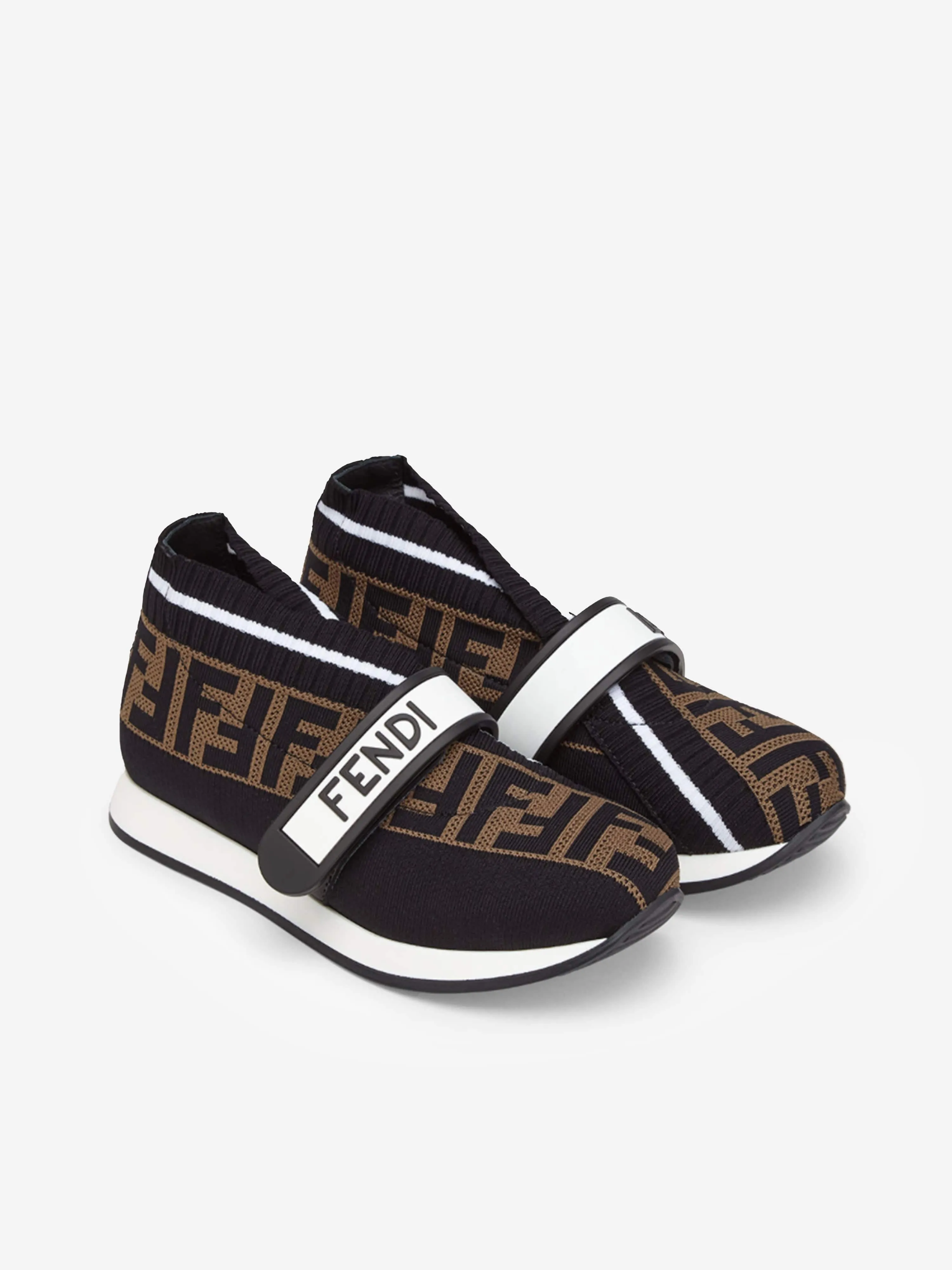 Fendi Unisex FF Logo Trainers