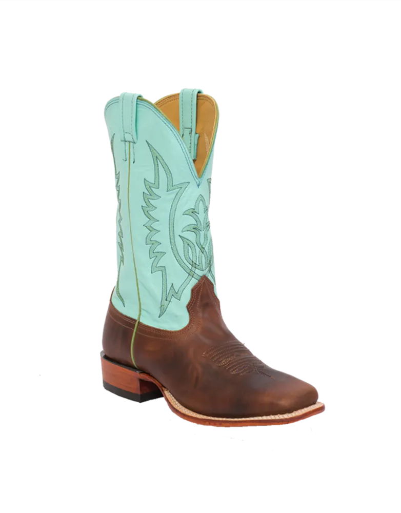 Fenogilo Tiffany Blue Boots