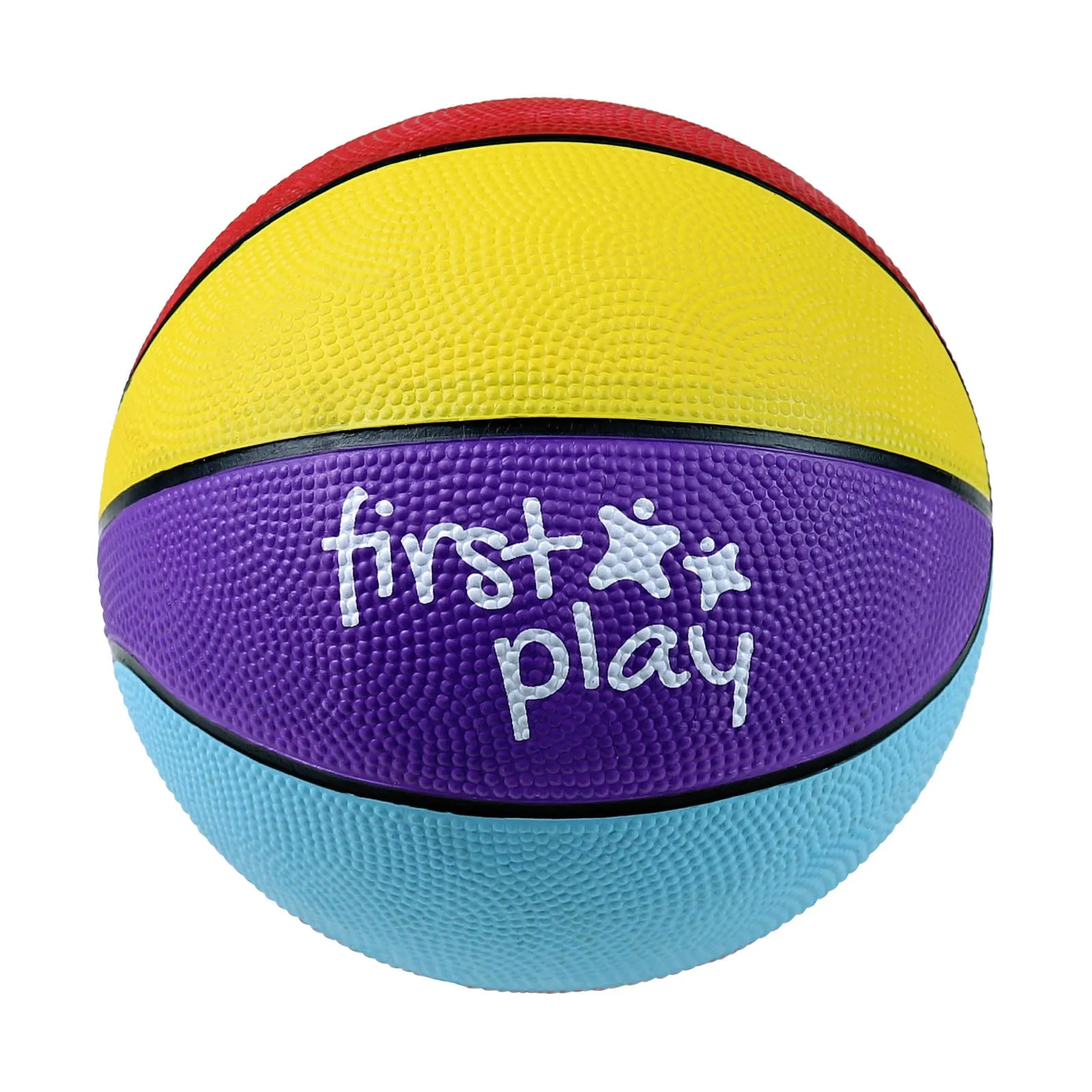 First-play Mini Rainbow Basketball